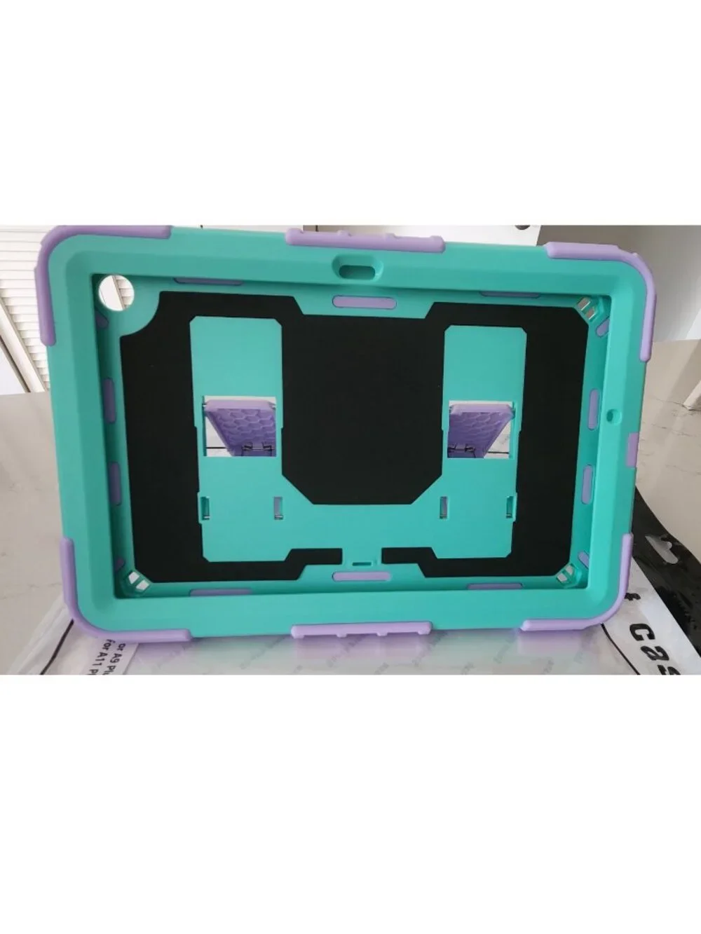 NWT: Samsung Galaxy Tab A11+/A9+ Case - Mint Green and Light Purple